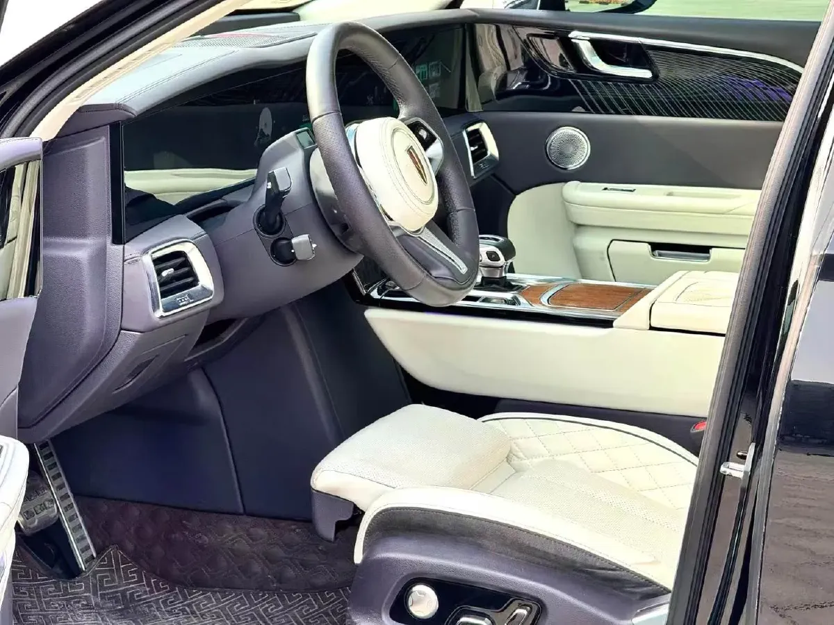 2021 HongQi E-HS9 BEV 99KWH,autocango,china used car exporter,china ev exporter,chinese used car exporter,chinese used ev exporter