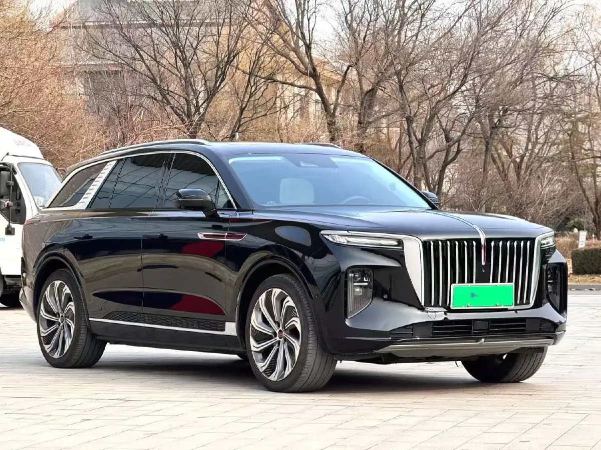 2021 HongQi E-HS9 BEV 99KWH,autocango,china used car exporter,china ev exporter,chinese used car exporter,chinese used ev exporter