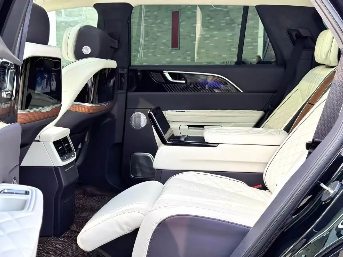 2021 HongQi E-HS9 BEV 99KWH,autocango,china used car exporter,china ev exporter,chinese used car exporter,chinese used ev exporter