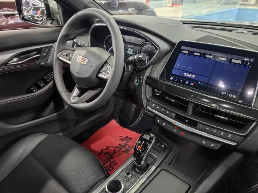 2023 Cadillac CT5 2.0T 237HP L4 10AT,autocango,china used car exporter,china ev exporter,chinese used car exporter,chinese used ev exporter