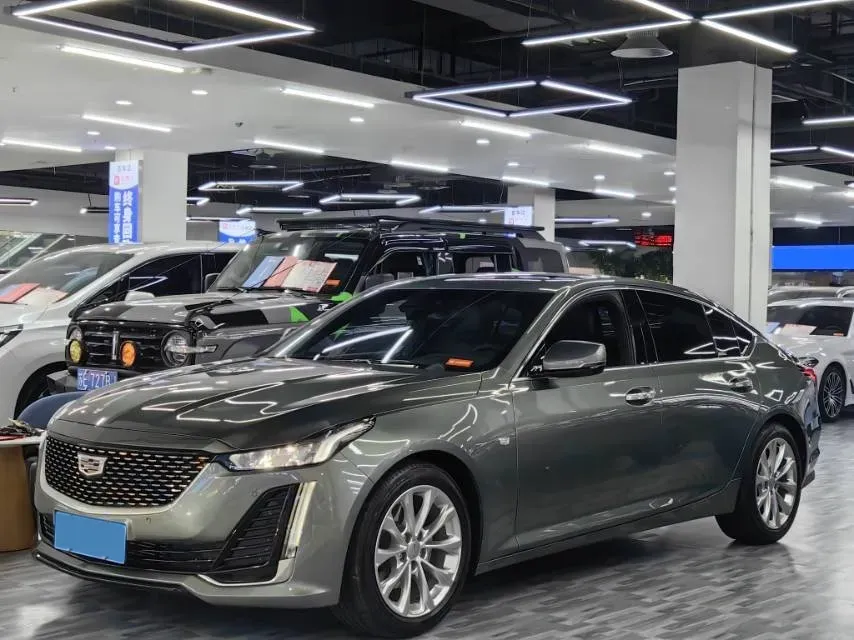 2023 Cadillac CT5 2.0T 237HP L4 10AT,autocango,china used car exporter,china ev exporter,chinese used car exporter,chinese used ev exporter