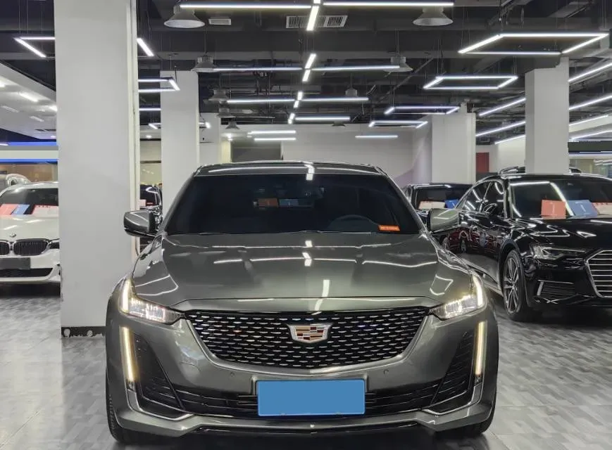 2023 Cadillac CT5 2.0T 237HP L4 10AT,autocango,china used car exporter,china ev exporter,chinese used car exporter,chinese used ev exporter