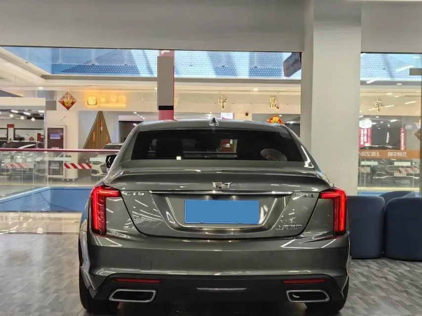 2023 Cadillac CT5 2.0T 237HP L4 10AT,autocango,china used car exporter,china ev exporter,chinese used car exporter,chinese used ev exporter