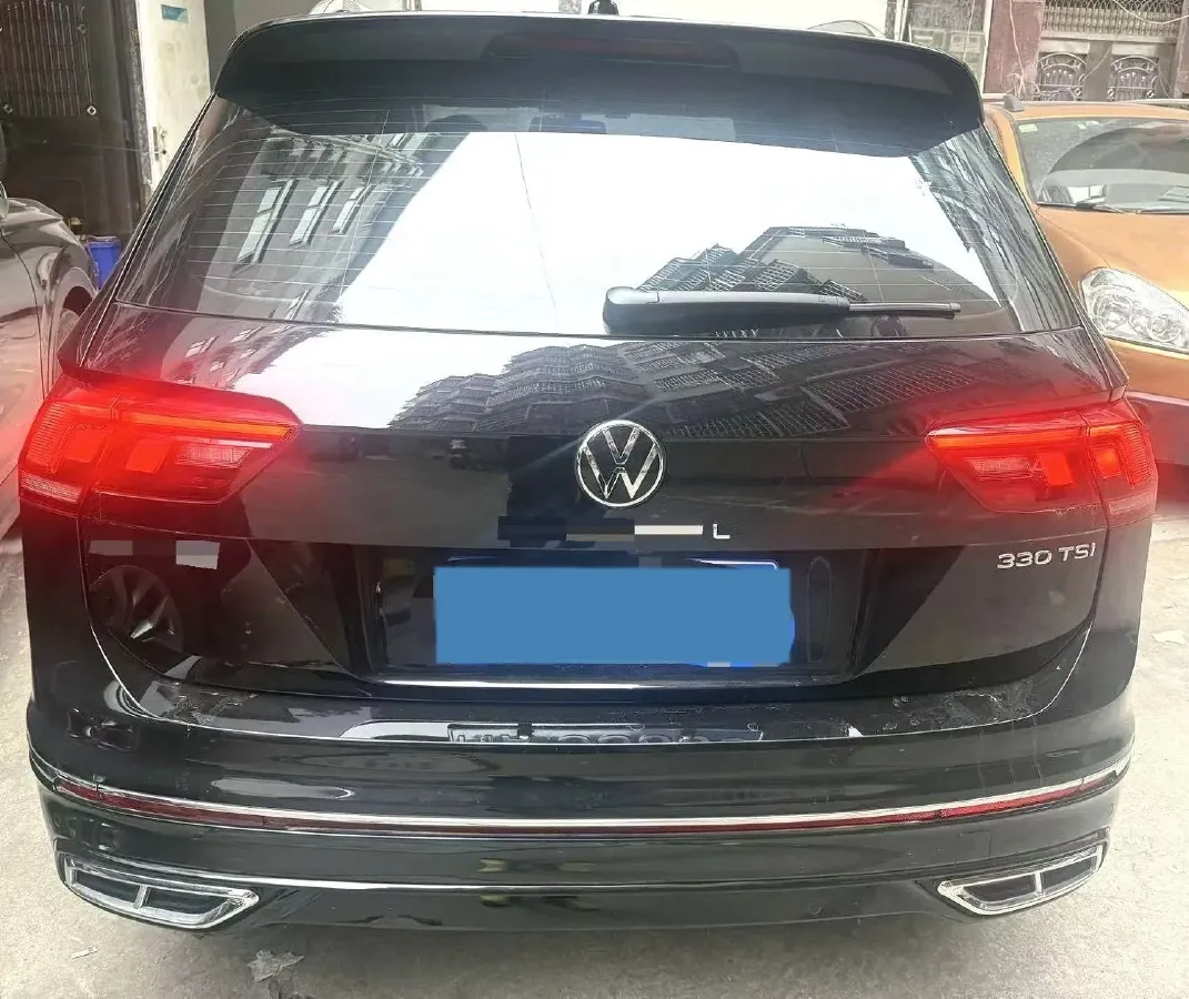 2024 Volkswagen Tiguan L 2.0T 186HP L4 7DCT,autocango,china used car exporter,china ev exporter,chinese used car exporter,chinese used ev exporter