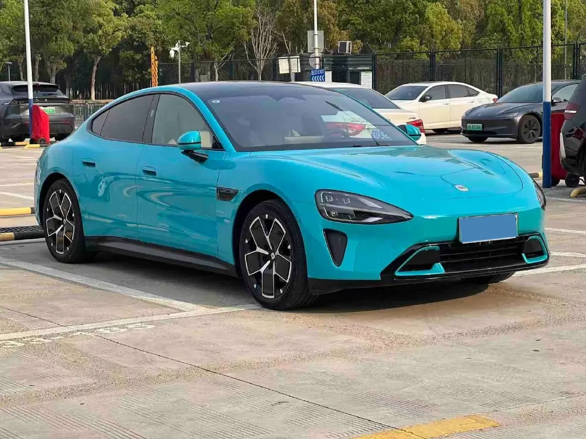 2024 MI SU7 BEV 73.6KWH,autocango,china used car exporter,china ev exporter,chinese used car exporter,chinese used ev exporter