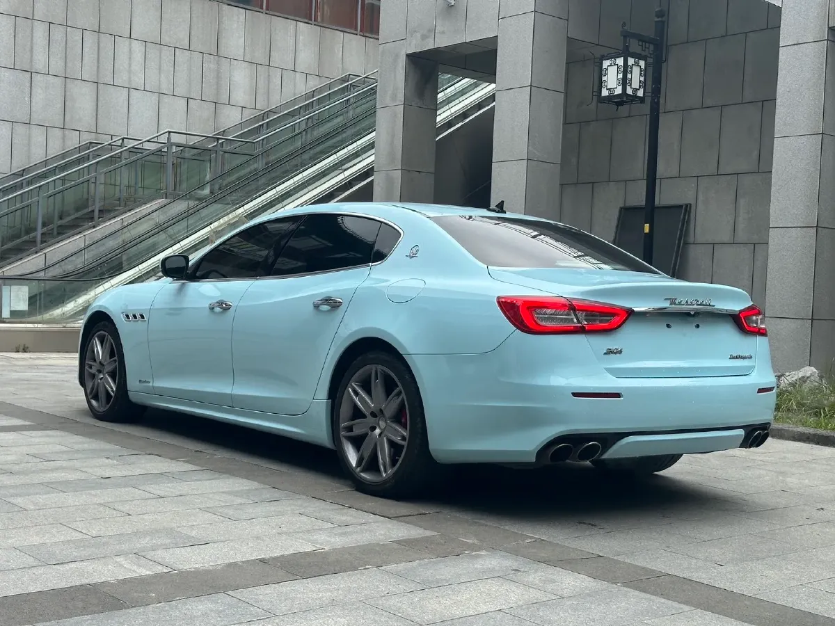 2019 Maserati Quattroporte 3.0T 430HP V6 8AT,autocango,china used car exporter,china ev exporter,chinese used car exporter,chinese used ev exporter