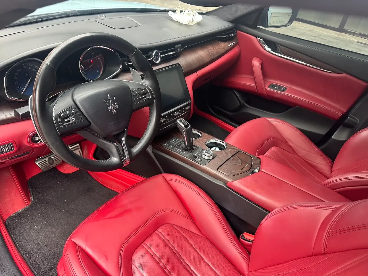 2019 Maserati Quattroporte 3.0T 430HP V6 8AT,autocango,china used car exporter,china ev exporter,chinese used car exporter,chinese used ev exporter
