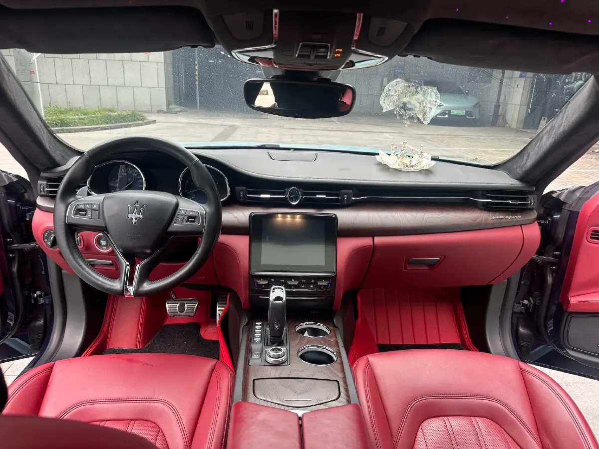 2019 Maserati Quattroporte 3.0T 430HP V6 8AT,autocango,china used car exporter,china ev exporter,chinese used car exporter,chinese used ev exporter