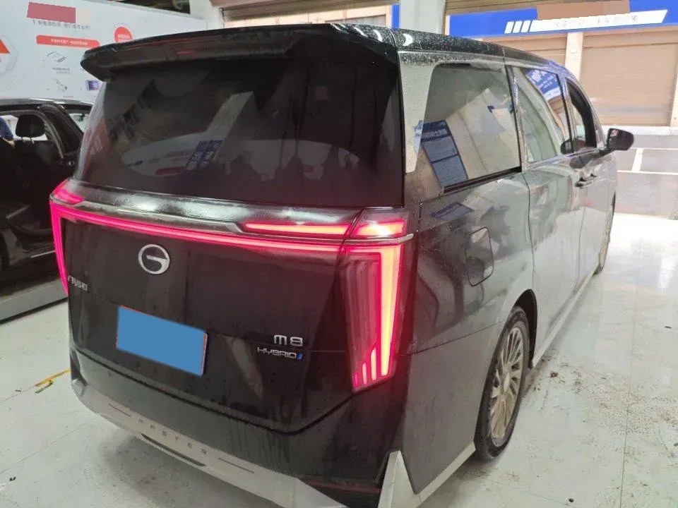 2023 GAC Trumpchi M8 2.0T 190HP L4 E-CVT Hybrid,autocango,china used car exporter,china ev exporter,chinese used car exporter,chinese used ev exporter