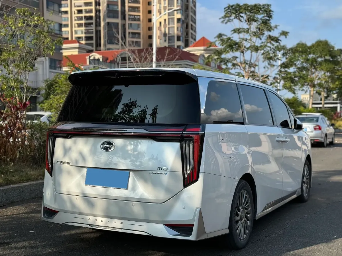 2023 GAC Trumpchi M8 2.0T 190HP L4 E-CVT Hybrid,autocango,china used car exporter,china ev exporter,chinese used car exporter,chinese used ev exporter