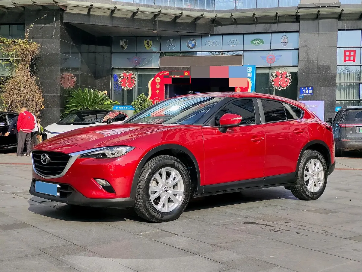 2018 Mazda CX-4 2.0L 158HP L4 6MT,autocango,china used car exporter,china ev exporter,chinese used car exporter,chinese used ev exporter