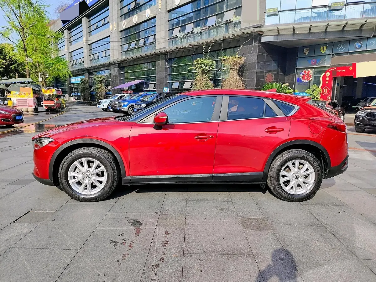 2018 Mazda CX-4 2.0L 158HP L4 6MT,autocango,china used car exporter,china ev exporter,chinese used car exporter,chinese used ev exporter