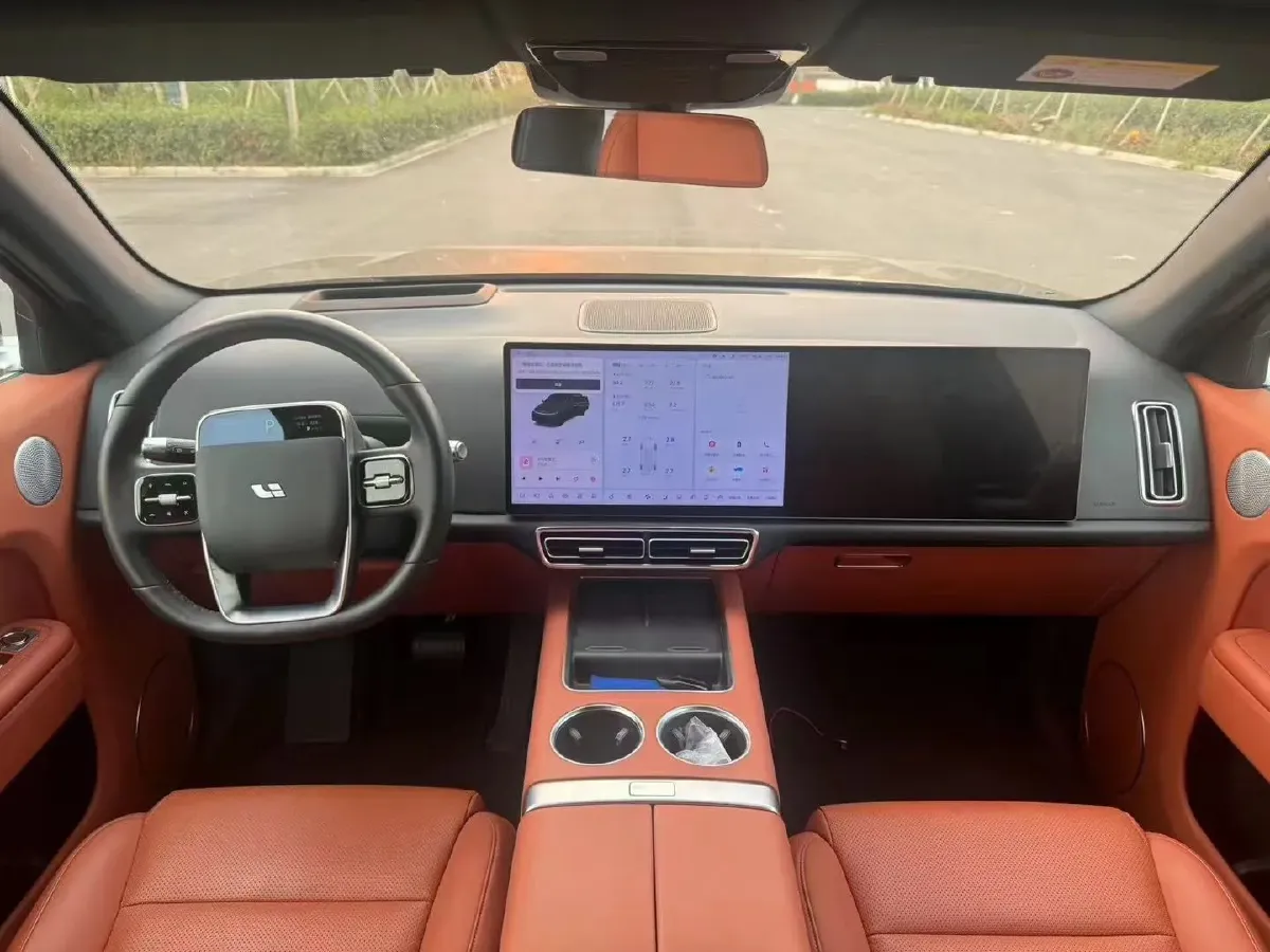2023 Li L7 Range Extended 154HP REEV 40.9KWH,autocango,china used car exporter,china ev exporter,chinese used car exporter,chinese used ev exporter