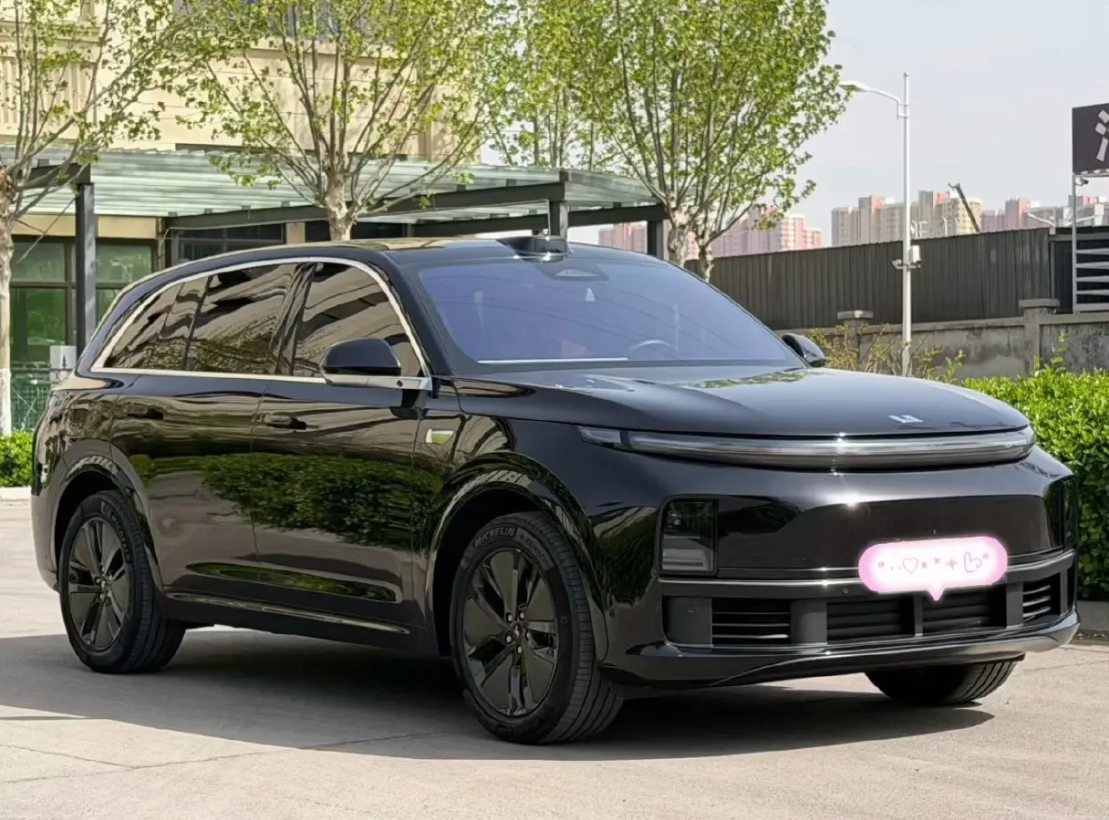2023 Li L7 Range Extended 154HP REEV 40.9KWH,autocango,china used car exporter,china ev exporter,chinese used car exporter,chinese used ev exporter
