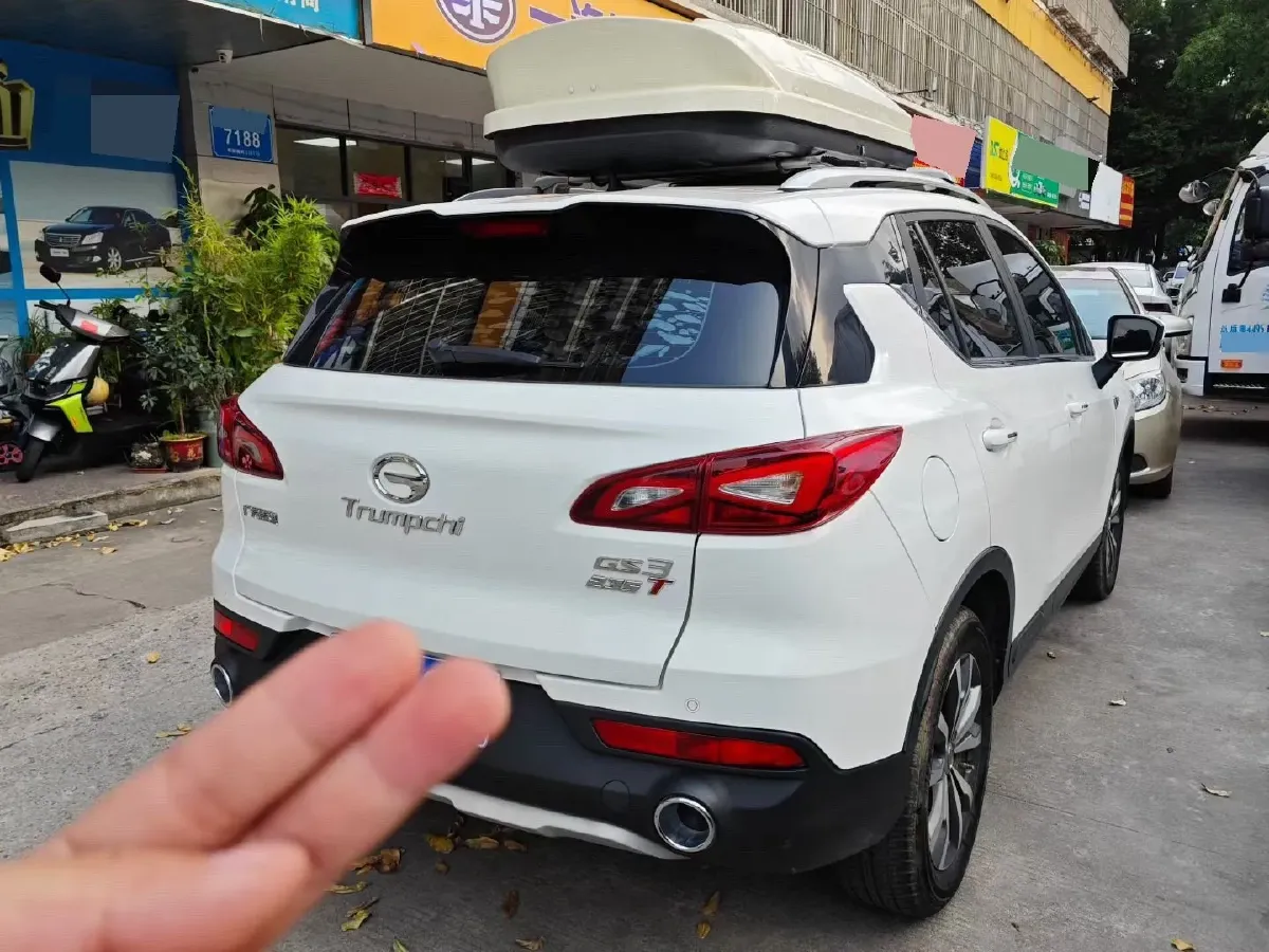 2019 GAC Trumpchi GS3 1.5T 163HP L3 7DCT,autocango,china used car exporter,china ev exporter,chinese used car exporter,chinese used ev exporter