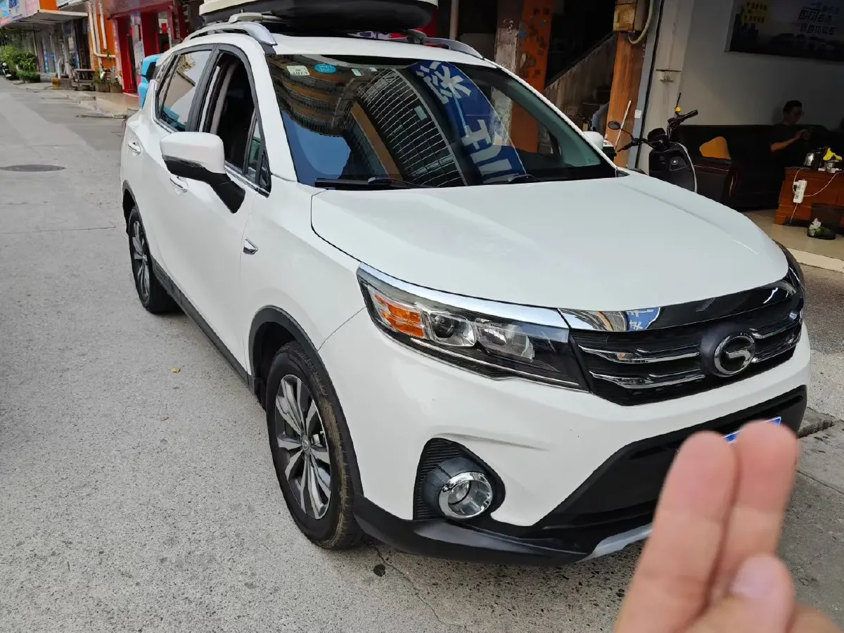 2019 GAC Trumpchi GS3 1.5T 163HP L3 7DCT,autocango,china used car exporter,china ev exporter,chinese used car exporter,chinese used ev exporter