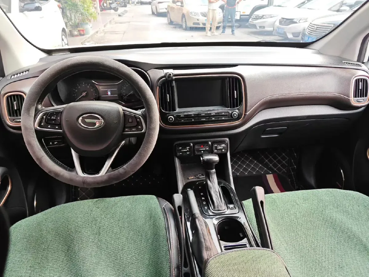 2019 GAC Trumpchi GS3 1.5T 163HP L3 7DCT,autocango,china used car exporter,china ev exporter,chinese used car exporter,chinese used ev exporter