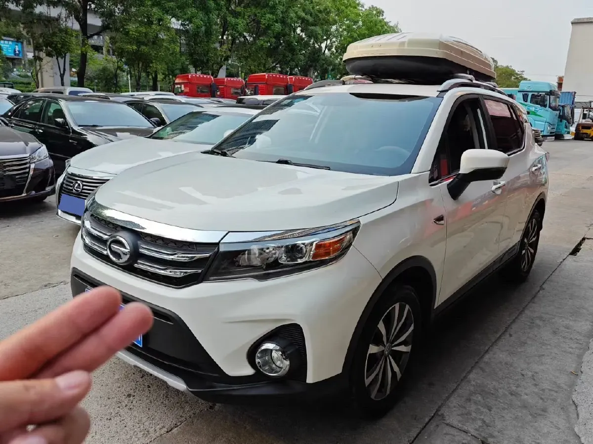 2019 GAC Trumpchi GS3 1.5T 163HP L3 7DCT,autocango,china used car exporter,china ev exporter,chinese used car exporter,chinese used ev exporter