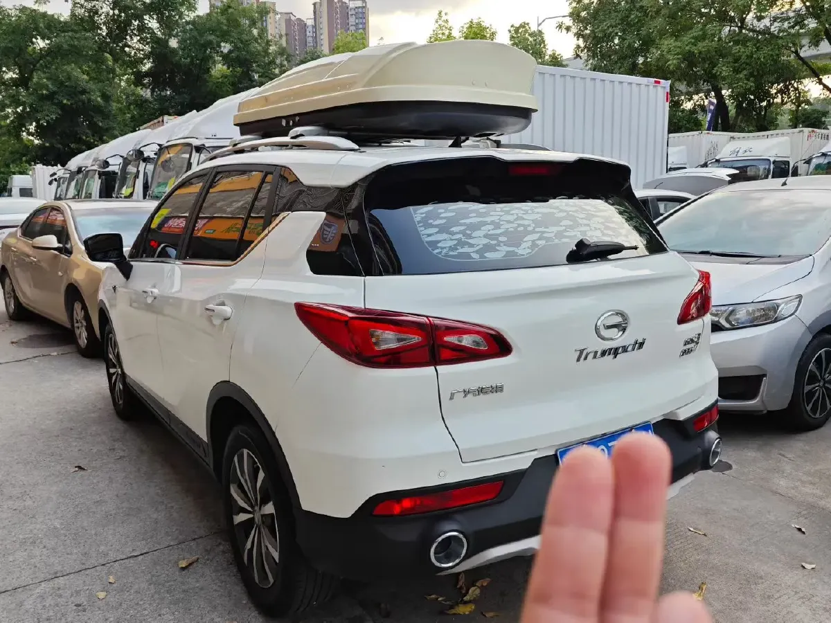 2019 GAC Trumpchi GS3 1.5T 163HP L3 7DCT,autocango,china used car exporter,china ev exporter,chinese used car exporter,chinese used ev exporter