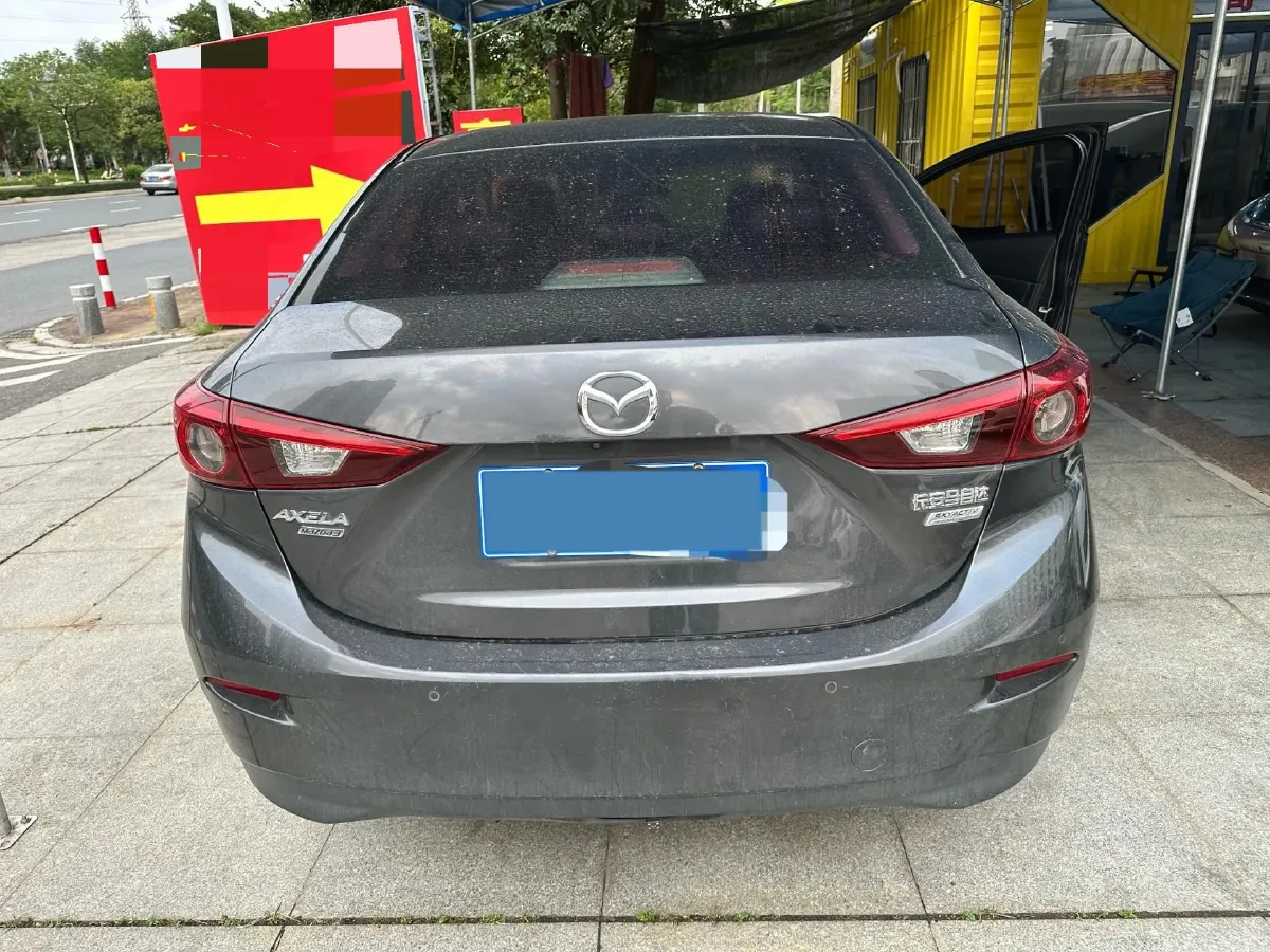 2017 Mazda 3 Axela 1.5L 117HP L4 6AT,autocango,china used car exporter,china ev exporter,chinese used car exporter,chinese used ev exporter