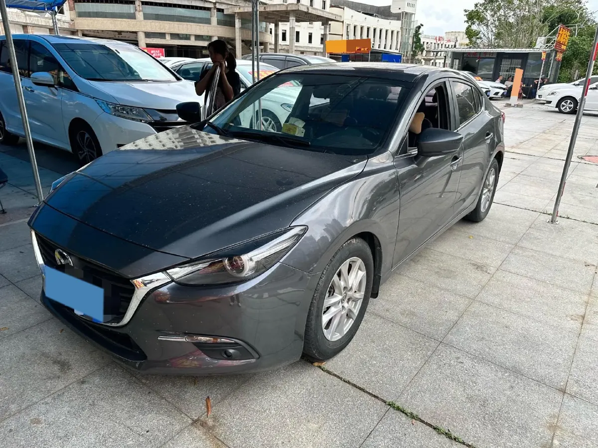 2017 Mazda 3 Axela 1.5L 117HP L4 6AT,autocango,china used car exporter,china ev exporter,chinese used car exporter,chinese used ev exporter