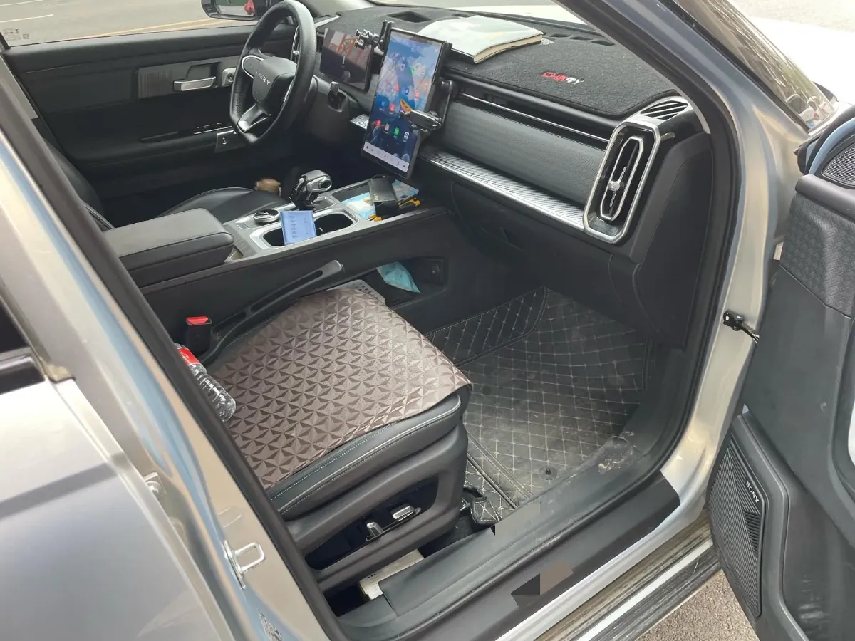 2023 Chery Exploration 06 1.6T 197HP L4 7DCT,autocango,china used car exporter,china ev exporter,chinese used car exporter,chinese used ev exporter