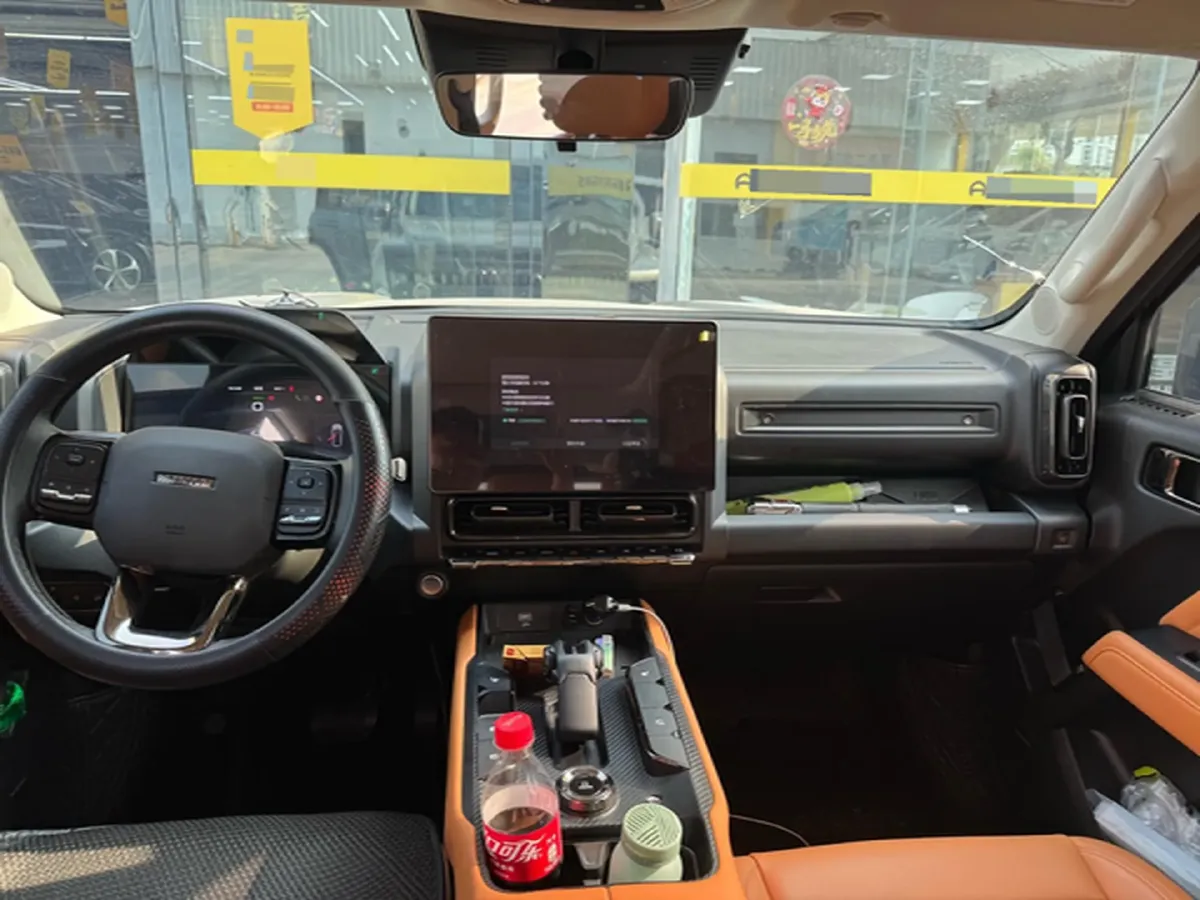 2023 Haval Raptor 1.5T 167HP L4 2DHT PHEV 19.09KWH,autocango,china used car exporter,china ev exporter,chinese used car exporter,chinese used ev exporter