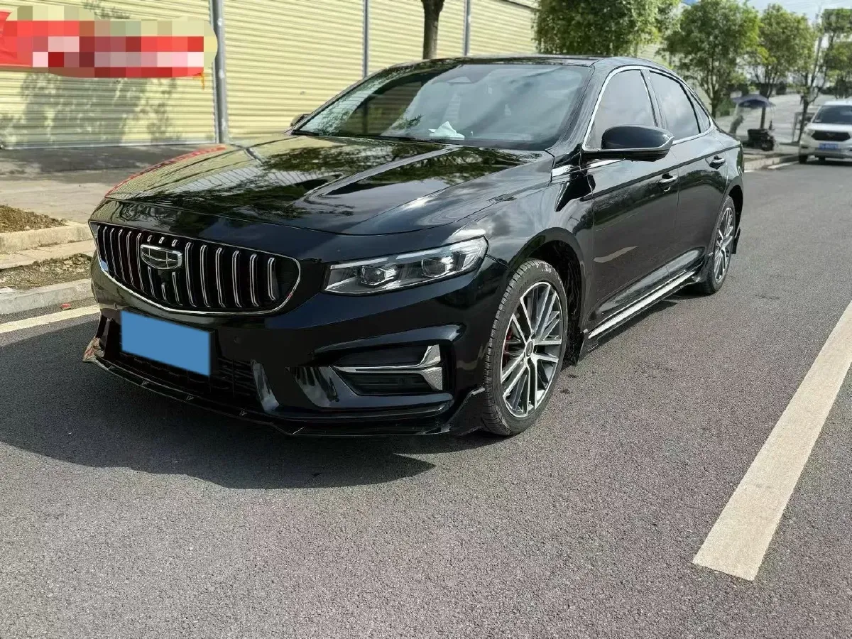 2025 Geely Preface 1.5T 181HP L4 7DCT,autocango,china used car exporter,china ev exporter,chinese used car exporter,chinese used ev exporter