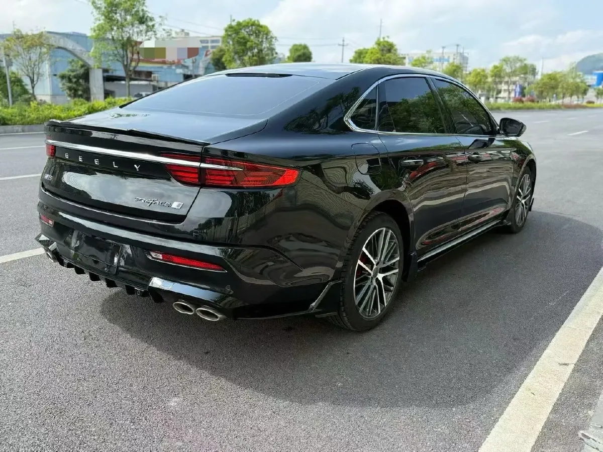 2025 Geely Preface 1.5T 181HP L4 7DCT,autocango,china used car exporter,china ev exporter,chinese used car exporter,chinese used ev exporter