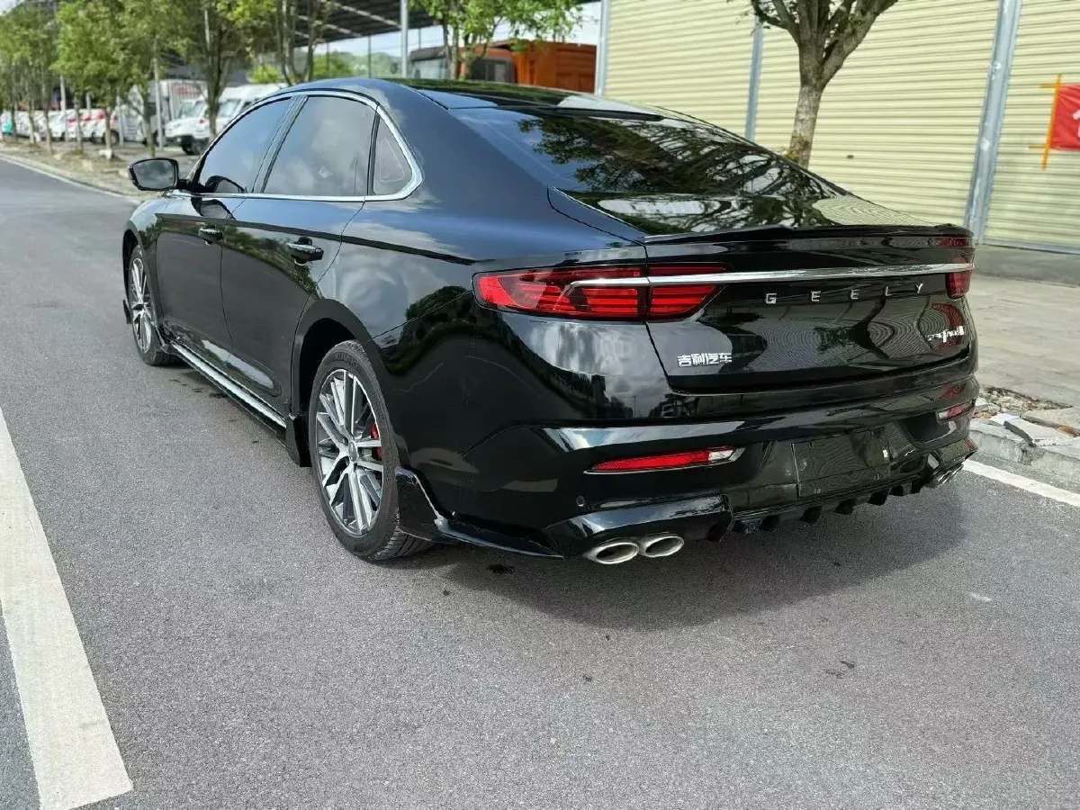 2025 Geely Preface 1.5T 181HP L4 7DCT,autocango,china used car exporter,china ev exporter,chinese used car exporter,chinese used ev exporter