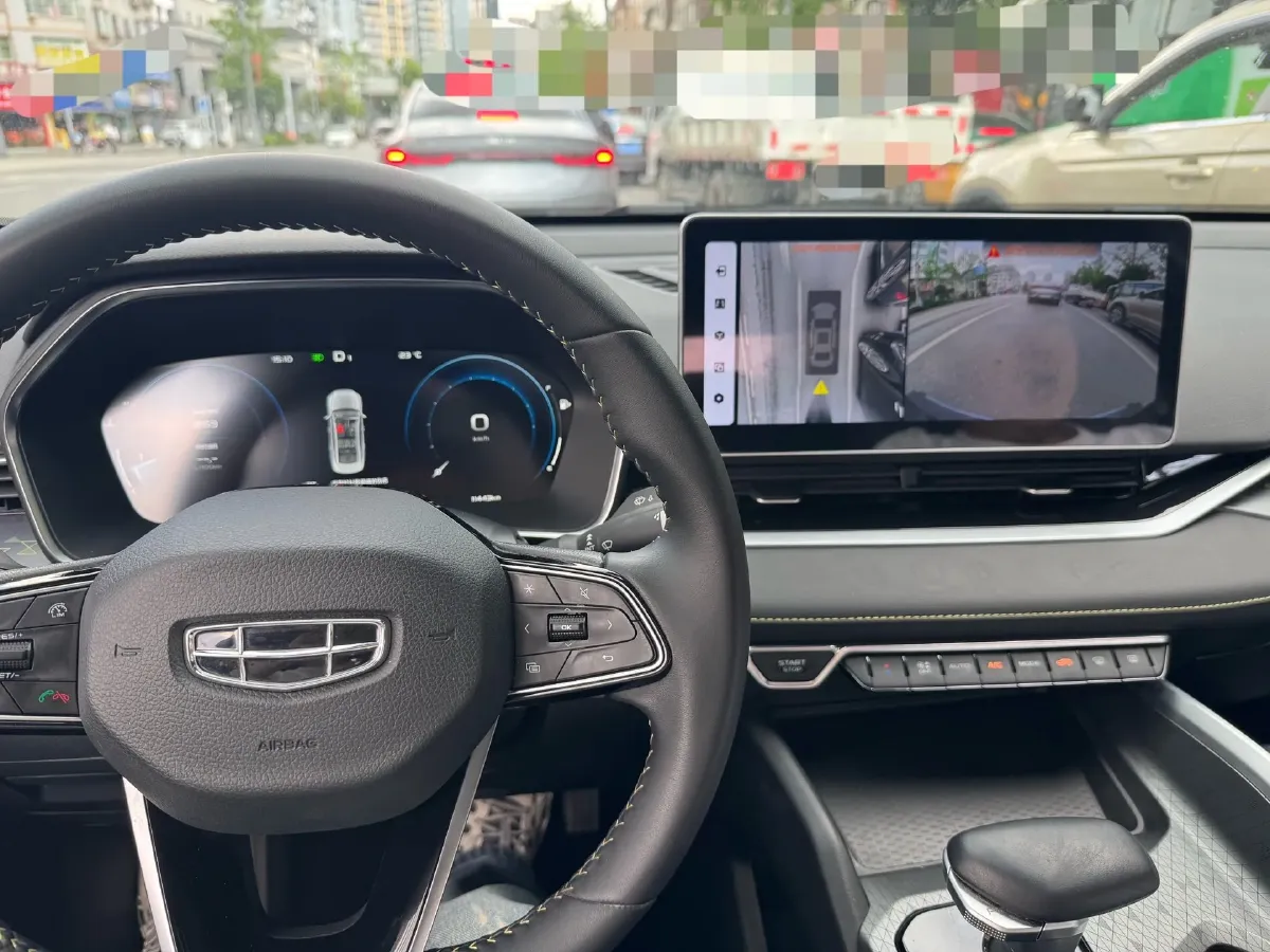 2025 Geely Preface 1.5T 181HP L4 7DCT,autocango,china used car exporter,china ev exporter,chinese used car exporter,chinese used ev exporter