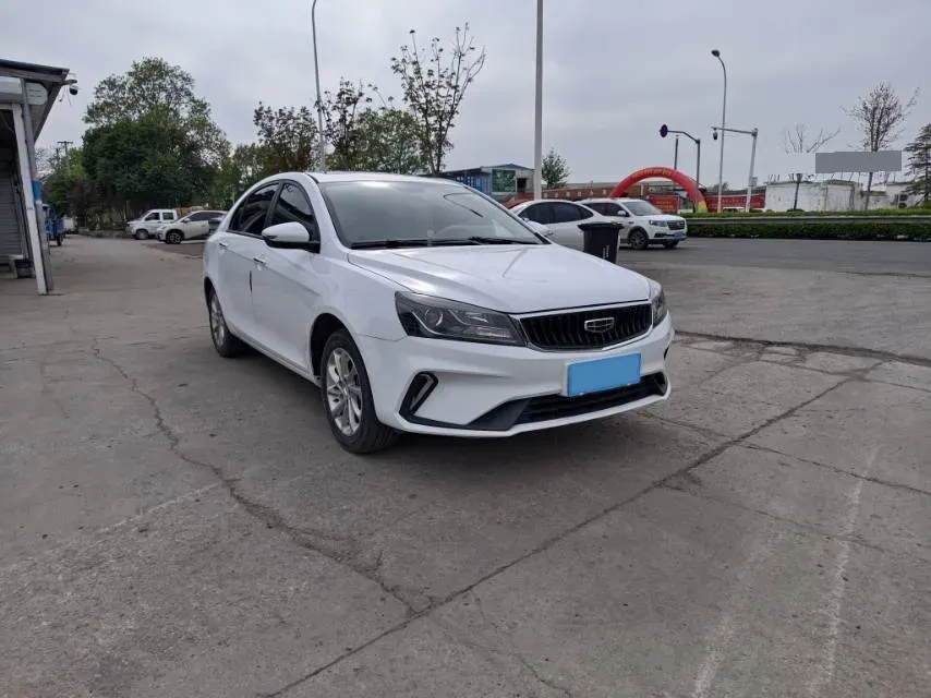 2020 Geely Emgrand 1.5L 109HP L4 5MT,autocango,china used car exporter,china ev exporter,chinese used car exporter,chinese used ev exporter