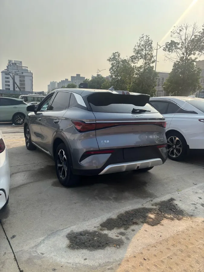 2025 BYD Yuan Plus BEV 60.48KWH,autocango,china used car exporter,china ev exporter,chinese used car exporter,chinese used ev exporter