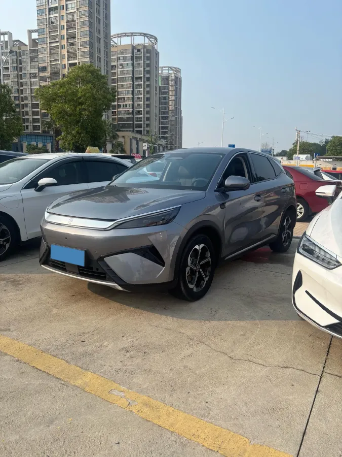 2025 BYD Yuan Plus BEV 60.48KWH,autocango,china used car exporter,china ev exporter,chinese used car exporter,chinese used ev exporter