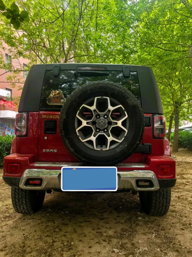 2018 Beijing BJ40 2.3T 250HP L4 6AT,autocango,china used car exporter,china ev exporter,chinese used car exporter,chinese used ev exporter