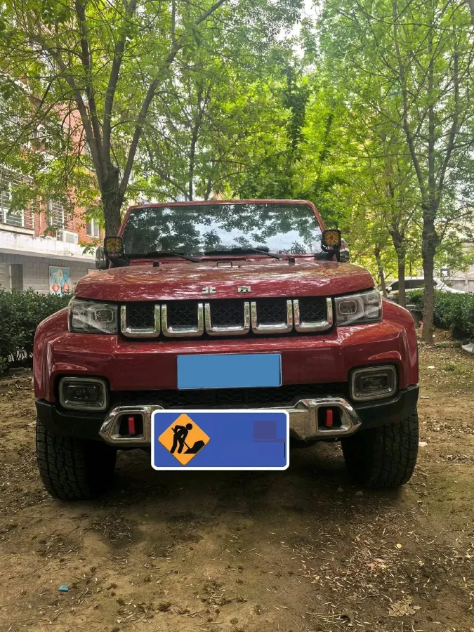 2018 Beijing BJ40 2.3T 250HP L4 6AT,autocango,china used car exporter,china ev exporter,chinese used car exporter,chinese used ev exporter