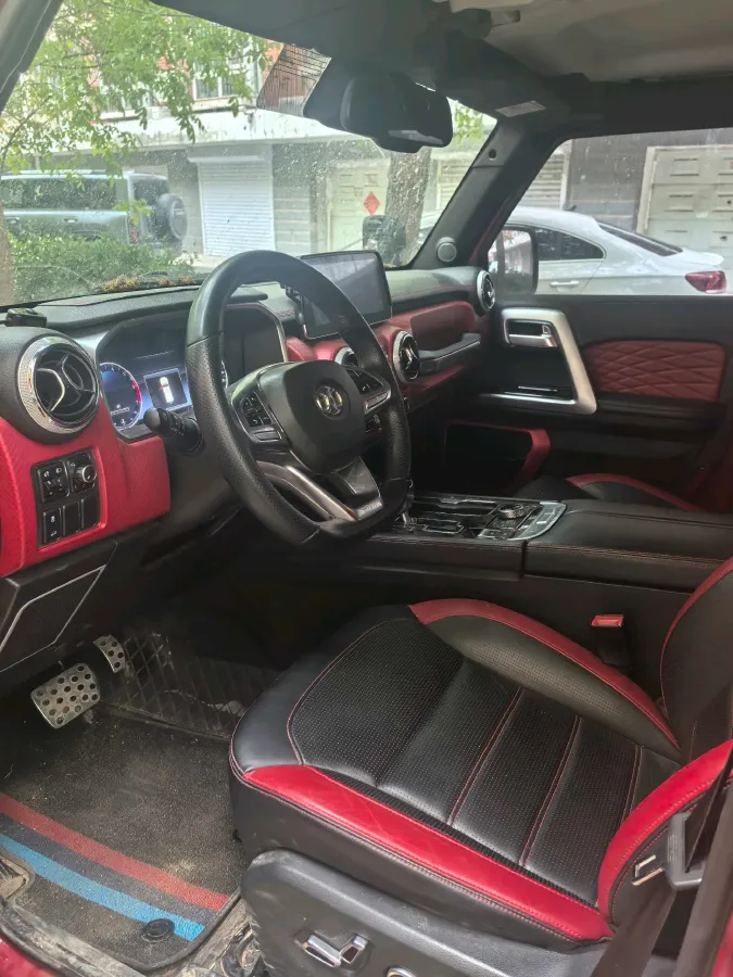 2018 Beijing BJ40 2.3T 250HP L4 6AT,autocango,china used car exporter,china ev exporter,chinese used car exporter,chinese used ev exporter