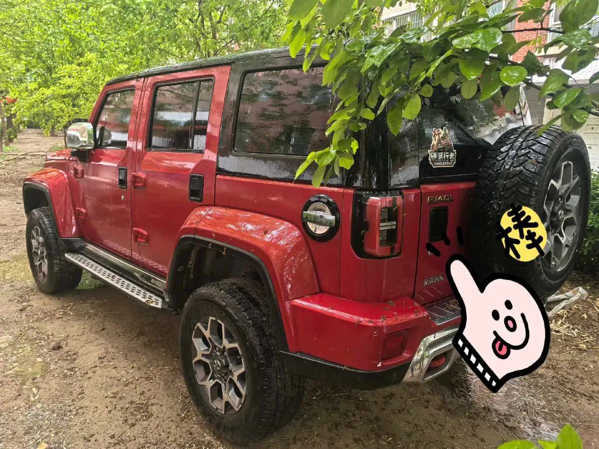 2018 Beijing BJ40 2.3T 250HP L4 6AT,autocango,china used car exporter,china ev exporter,chinese used car exporter,chinese used ev exporter