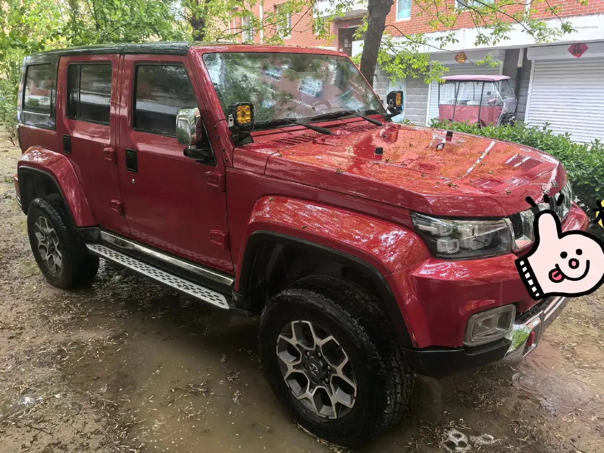 2018 Beijing BJ40 2.3T 250HP L4 6AT,autocango,china used car exporter,china ev exporter,chinese used car exporter,chinese used ev exporter