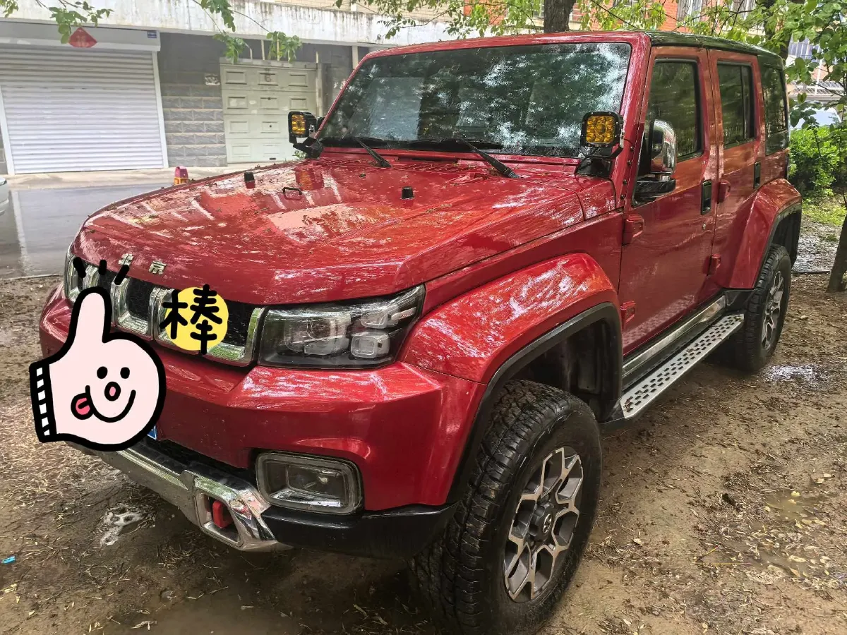 2018 Beijing BJ40 2.3T 250HP L4 6AT,autocango,china used car exporter,china ev exporter,chinese used car exporter,chinese used ev exporter