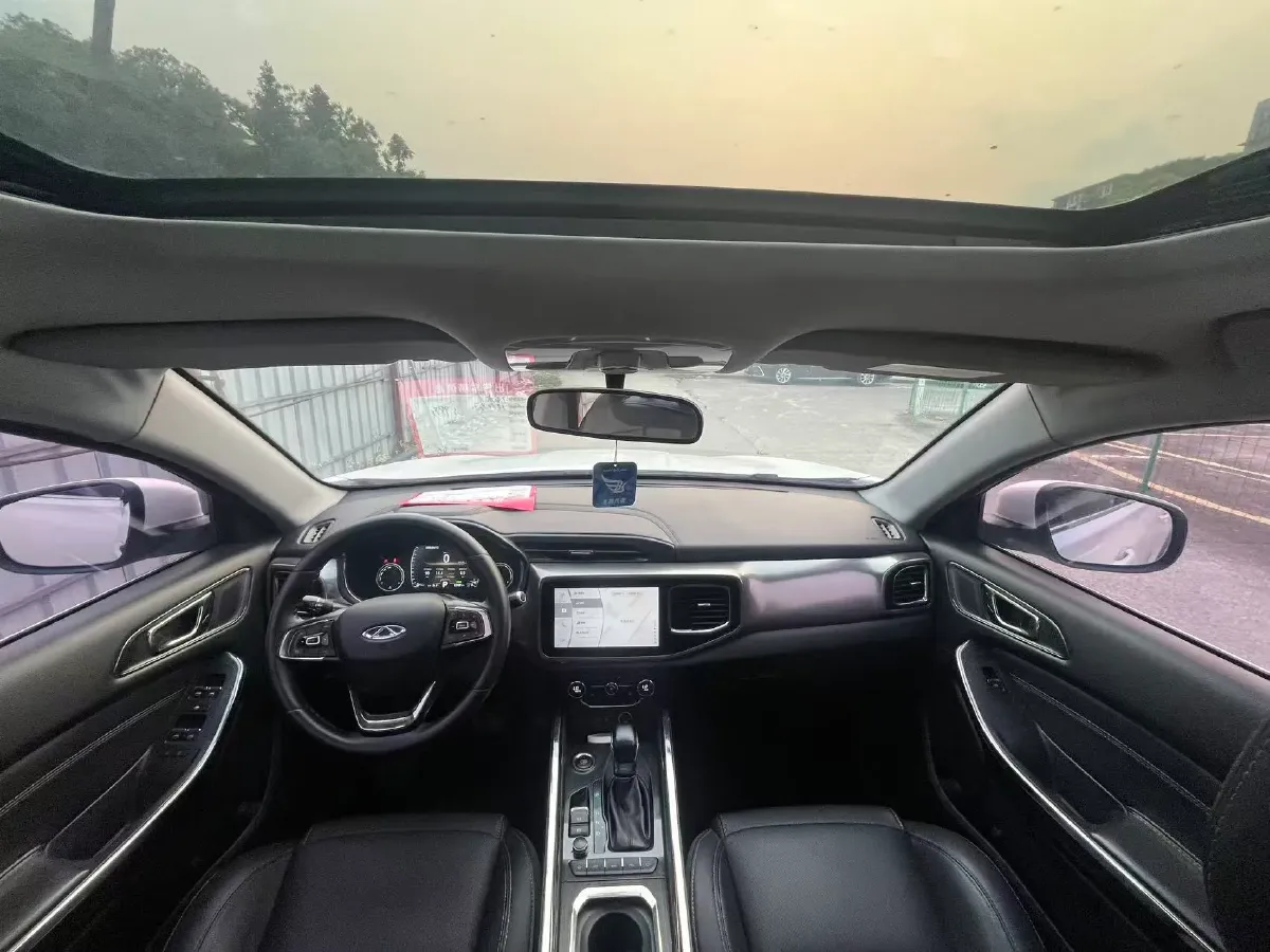 2018 Chery Tiggo 8 1.5T 147HP L4 6DCT,autocango,china used car exporter,china ev exporter,chinese used car exporter,chinese used ev exporter