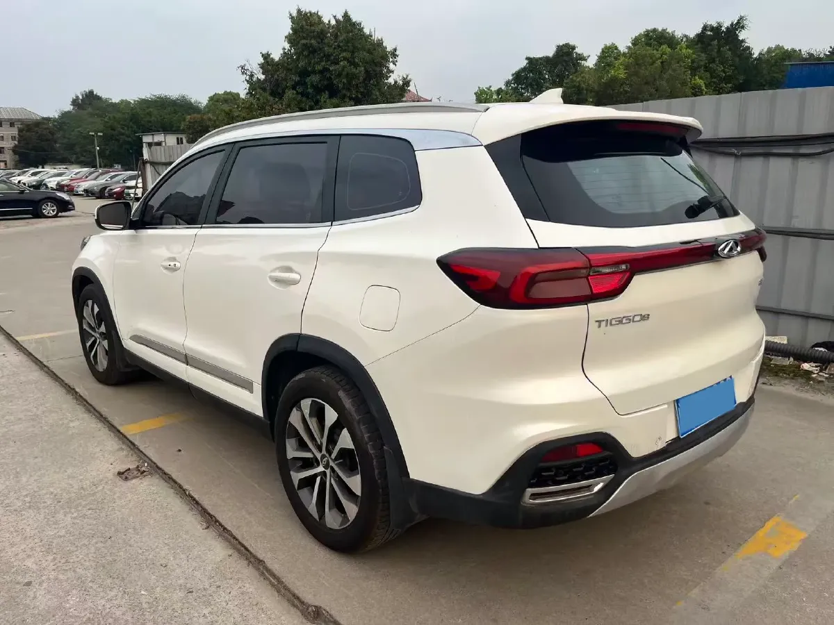 2018 Chery Tiggo 8 1.5T 147HP L4 6DCT,autocango,china used car exporter,china ev exporter,chinese used car exporter,chinese used ev exporter