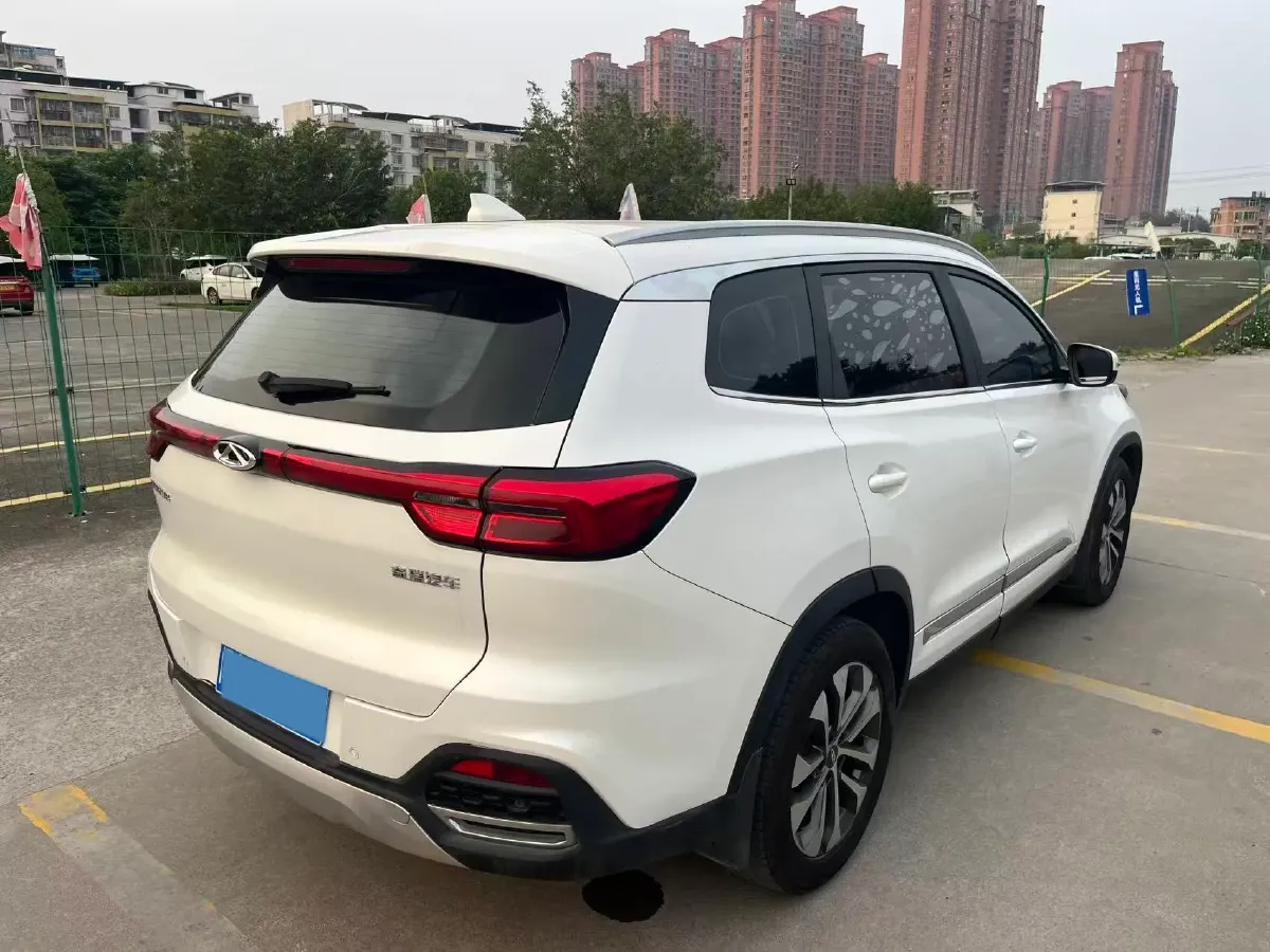 2018 Chery Tiggo 8 1.5T 147HP L4 6DCT,autocango,china used car exporter,china ev exporter,chinese used car exporter,chinese used ev exporter