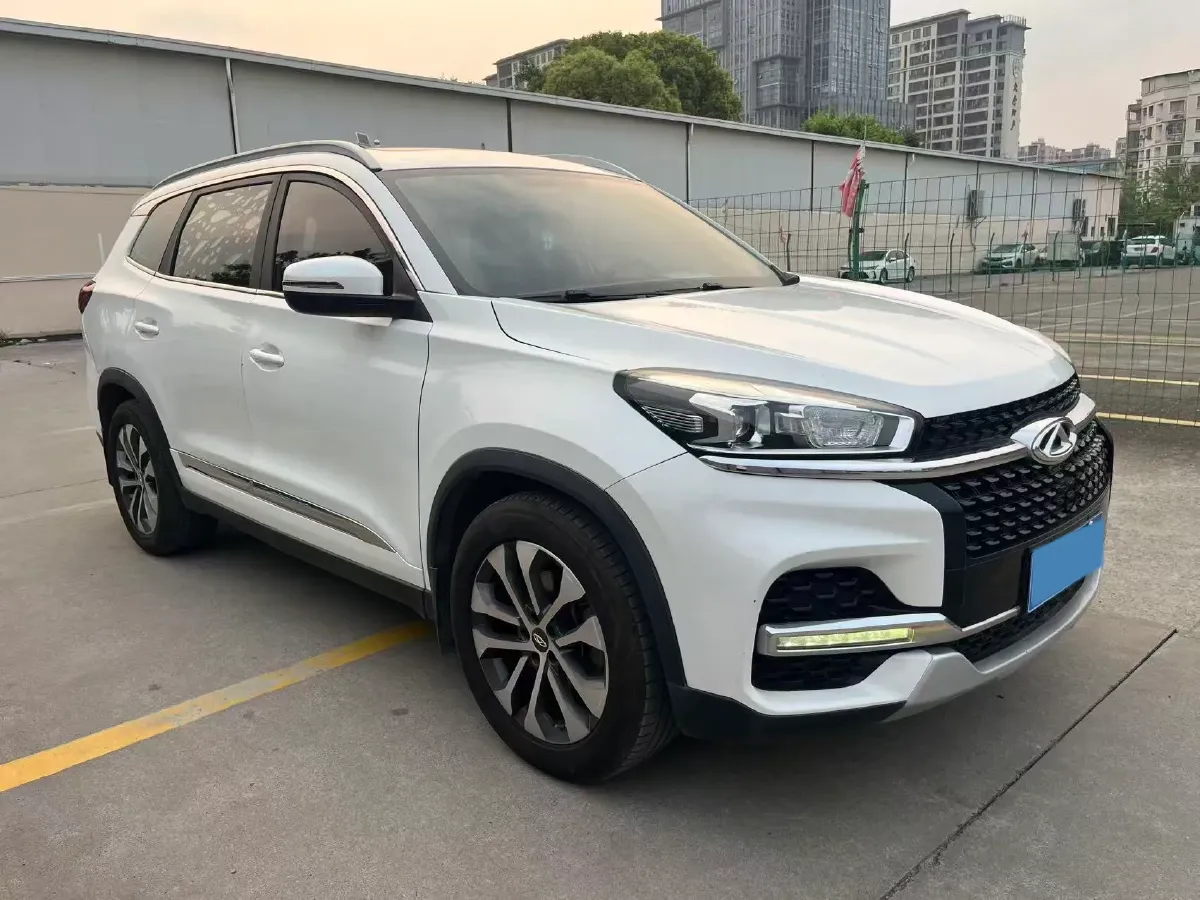 2018 Chery Tiggo 8 1.5T 147HP L4 6DCT,autocango,china used car exporter,china ev exporter,chinese used car exporter,chinese used ev exporter