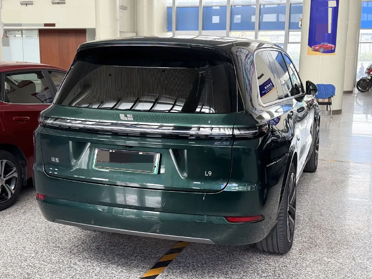 2022 Li L9 Range Extended 154HP REEV 42.6KWH,autocango,china used car exporter,china ev exporter,chinese used car exporter,chinese used ev exporter