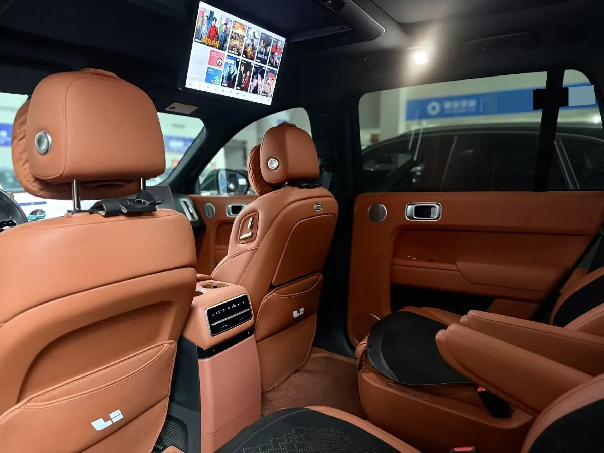 2022 Li L9 Range Extended 154HP REEV 42.6KWH,autocango,china used car exporter,china ev exporter,chinese used car exporter,chinese used ev exporter