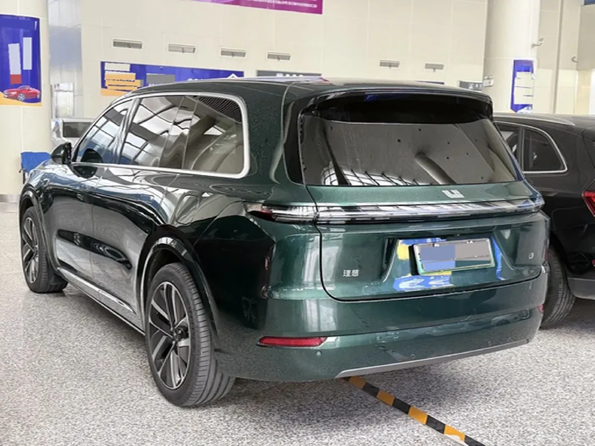2022 Li L9 Range Extended 154HP REEV 42.6KWH,autocango,china used car exporter,china ev exporter,chinese used car exporter,chinese used ev exporter