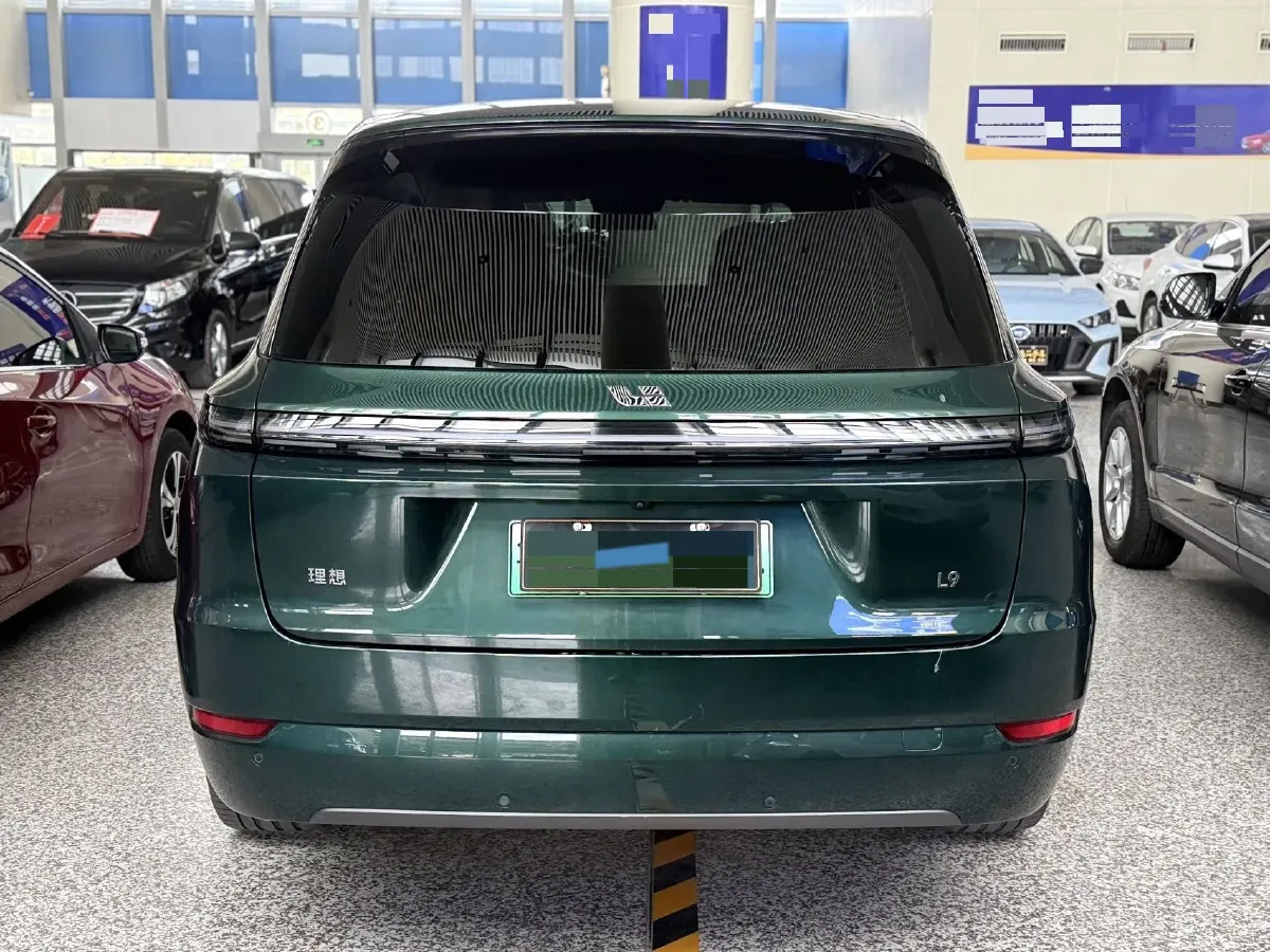 2022 Li L9 Range Extended 154HP REEV 42.6KWH,autocango,china used car exporter,china ev exporter,chinese used car exporter,chinese used ev exporter