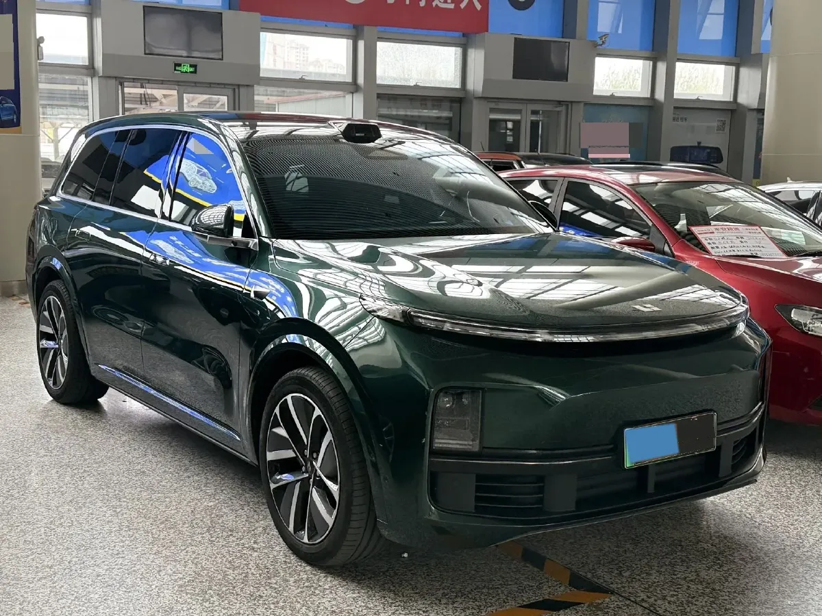 2022 Li L9 Range Extended 154HP REEV 42.6KWH,autocango,china used car exporter,china ev exporter,chinese used car exporter,chinese used ev exporter