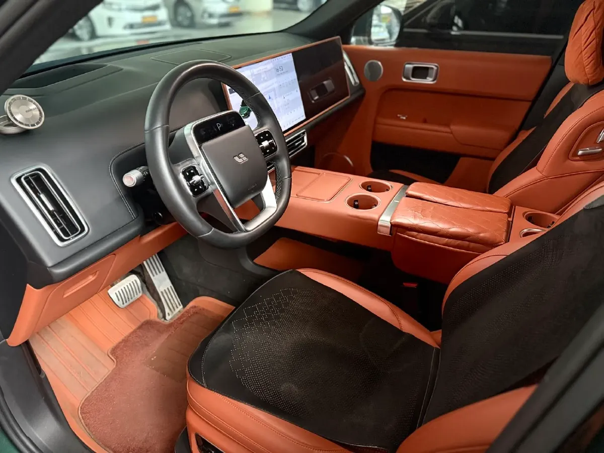 2022 Li L9 Range Extended 154HP REEV 42.6KWH,autocango,china used car exporter,china ev exporter,chinese used car exporter,chinese used ev exporter